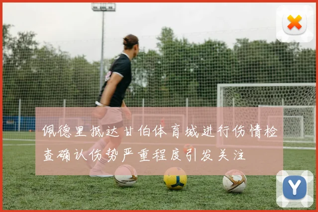 佩德里抵达甘伯体育城进行伤情检查确认伤势严重程度引发关注